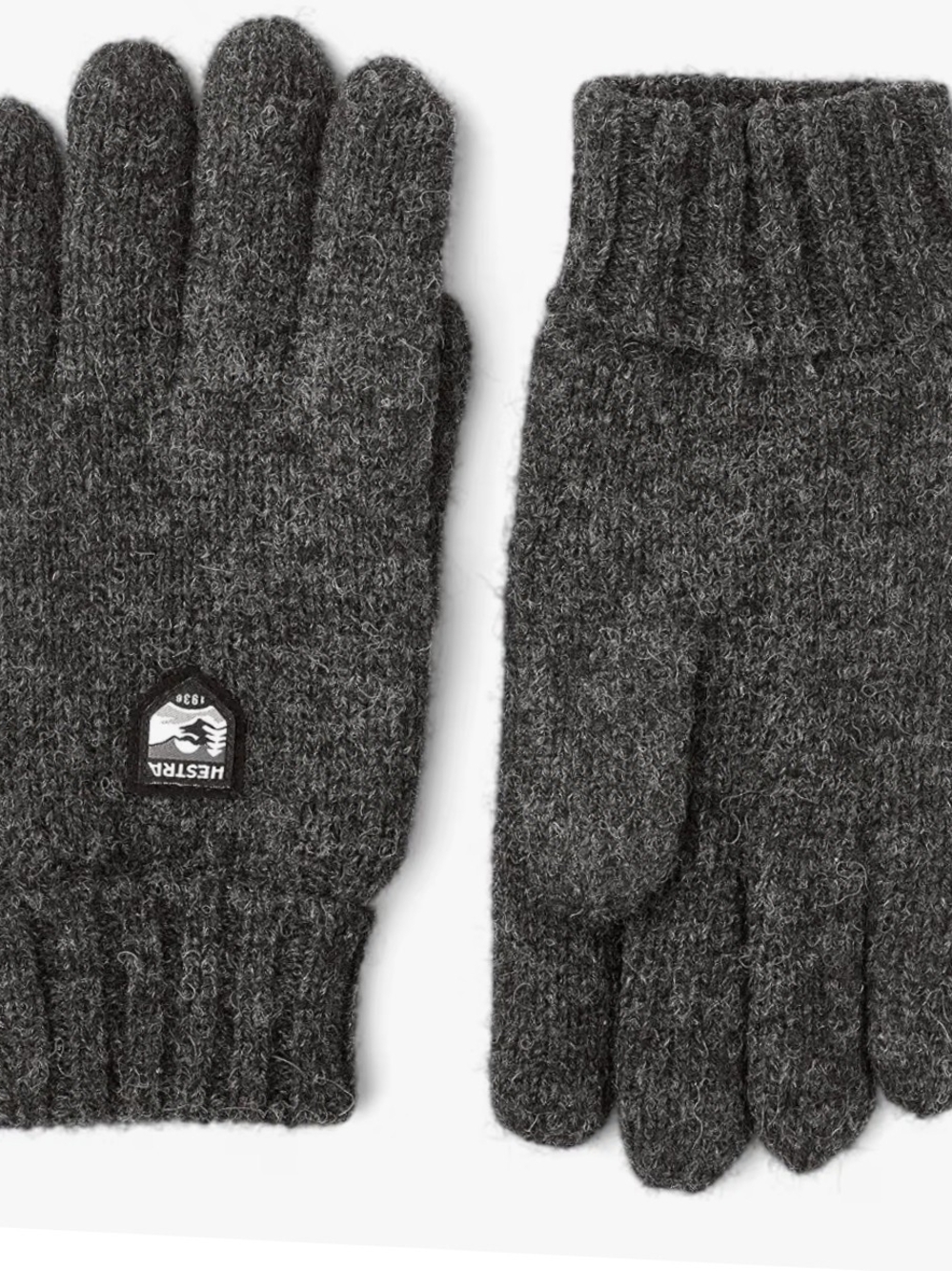 HESTRA NWT Unisex High-end Knit Wool Gloves